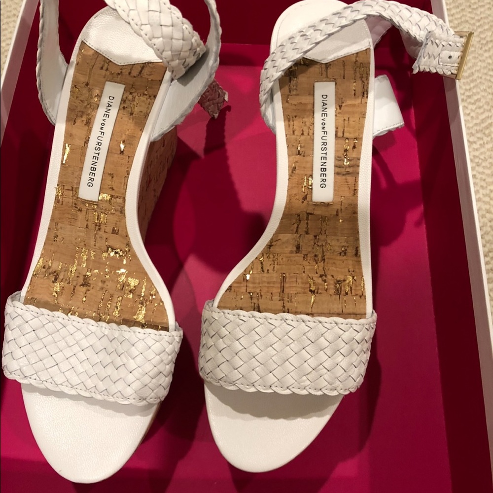 diane von furstenberg wedges! Brand new